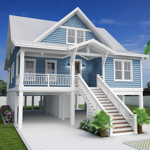 Custom Beach Home