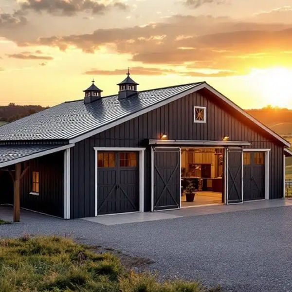 Pole Barn Construction